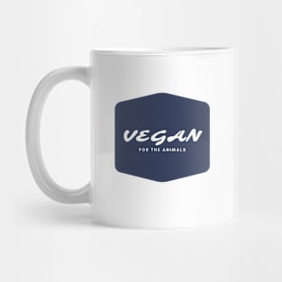 Vegan for the animals Mug